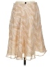 BCBG Paris 100% Polyester Chevron-herringbone Tan Formal Skirt Size 0 - photo 2