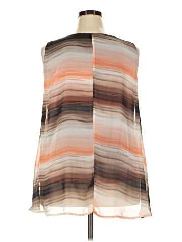 Roz & Ali Sleeveless Blouse (view 2)