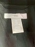 H&M 100% Polyester Black Coat Size L - photo 6