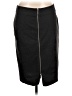 MICHAEL Michael Kors Solid Black Casual Skirt Size 10 - photo 1