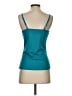 Assorted Brands 100% Polyester Teal Tank Top Size S - photo 2