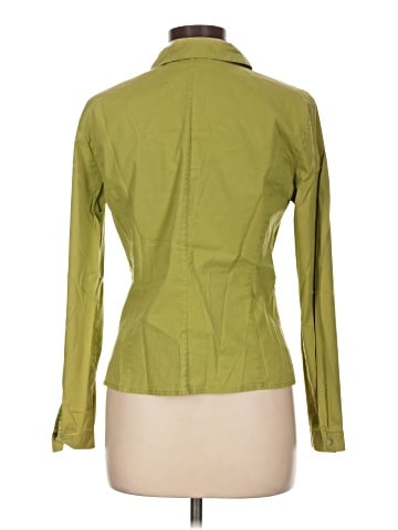 Ann Taylor Long Sleeve Button-Down Shirt (view 2)