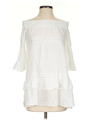 Romeo & Juliet Couture 3/4 Sleeve Blouse (view 1)