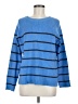 Padini Stripes Blue Pullover Sweater Size M - photo 1