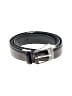 Fossil 100% Leather Black Leather Belt Size L - photo 1