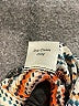 Parker 100% Silk Chevron-herringbone Orange Silk Pants Size S - photo 8
