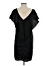 The Odells 100% Polyester Solid Black Casual Dress Size S - photo 2