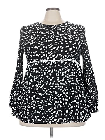 chic soul (chicsoul.com) Long Sleeve Blouse (view 1)