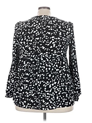 chic soul (chicsoul.com) Long Sleeve Blouse (view 2)