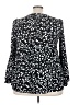 chic soul (chicsoul.com) Black Long Sleeve Blouse Size 3X (estimated) - photo 2