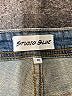 STUDIO BLUE Blue Denim Shorts Size 30 waist - photo 3