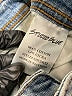 STUDIO BLUE Blue Denim Shorts Size 30 waist - photo 4
