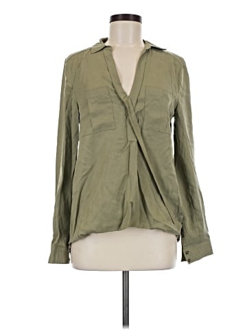 Holding Horses Long Sleeve Blouse (view 1)