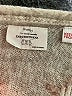 Zara Baby Stars Tan Pullover Sweater Size 12-18 mo - photo 3