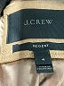 J.Crew 100% Wool Tan Wool Coat Size 4 - photo 6