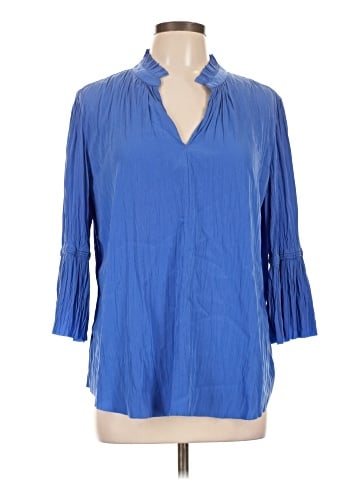 Chico's 3/4 Sleeve Blouse (view 1)