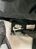 Nike 100% Nylon Color Block Gray Track Jacket Size XL - photo 6