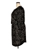 Apt. 9 Graphic Black Casual Dress Size XXL - photo 5