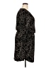 Apt. 9 Graphic Black Casual Dress Size XXL - photo 4