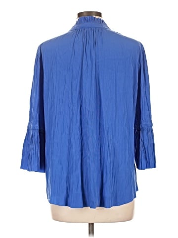 Chico's 3/4 Sleeve Blouse (view 2)