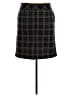 Architect Plaid Black Formal Skirt Size L - photo 2