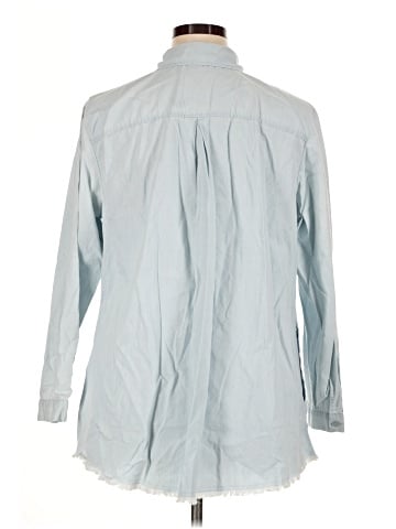 Joan Rivers Long Sleeve Button-Down Shirt (view 2)