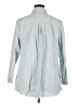 Joan Rivers 100% Cotton Solid Blue Long Sleeve Button-Down Shirt Size 1X - photo 2