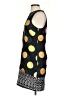 Maeve Graphic Black Cocktail Dress Size XS - photo 5