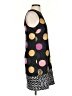 Maeve Graphic Black Cocktail Dress Size XS - photo 4