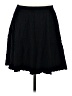 Willi Smith Solid Black Casual Skirt Size M - photo 1
