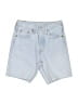 Levi's 100% Cotton Blue Denim Shorts Size 24 waist - photo 1
