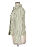 Alfani Stripes Green Long Sleeve Blouse Size 14 - photo 5
