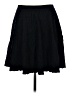 Willi Smith Solid Black Casual Skirt Size M - photo 2