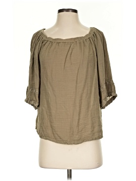 Michael Stars 3/4 Sleeve Blouse