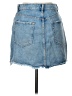 Zara Blue Denim Skirt Size L - photo 2