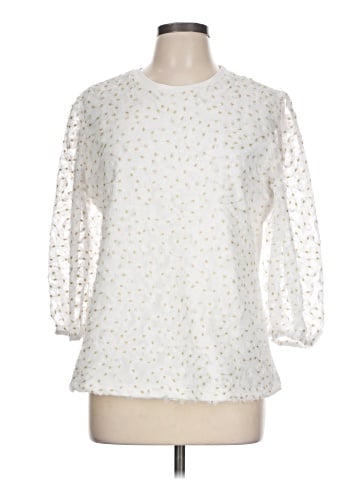 Cato 3/4 Sleeve Blouse (view 1)