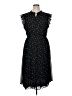 Les Serein 100% Polyester Stars Black Cocktail Dress Size XL - photo 1