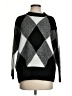 Industry Argyle Black Pullover Sweater Size S - photo 1