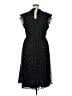 Les Serein 100% Polyester Stars Black Cocktail Dress Size XL - photo 2