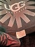 Ugg Australia 100% Leather Black Jacket Size M - photo 6