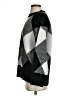 Industry Argyle Black Pullover Sweater Size S - photo 5