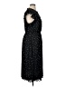 Les Serein 100% Polyester Stars Black Cocktail Dress Size XL - photo 4