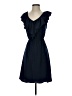 Bee Stitched Solid Blue Cocktail Dress Size S - photo 1