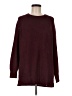 Old Navy Solid Burgundy Pullover Sweater Size M - photo 1