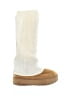 Bershka Ivory Boots Size EU 40 - photo 1