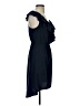 Bee Stitched Solid Blue Cocktail Dress Size S - photo 4