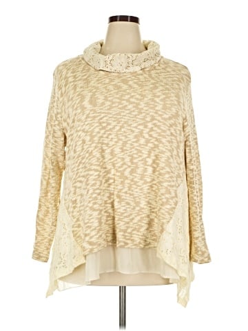 MULTIPLES Pullover Sweater (view 1)