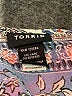 Torrid 100% Polyester Blue Sleeveless Blouse Size 2X Plus (2) - photo 7