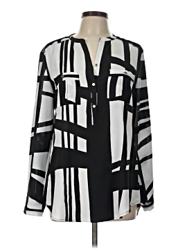 Calvin Klein Long Sleeve Blouse (view 1)