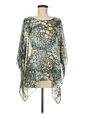 Ann Taylor Factory 3/4 Sleeve Blouse (view 1)